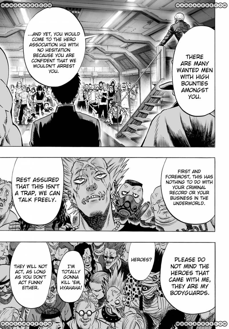 Read One Punch Man EN Manga Online