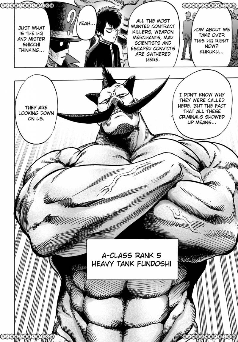 Read One Punch Man EN Manga Online