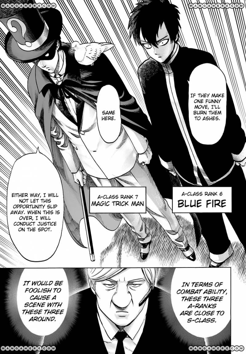 Read One Punch Man EN Manga Online