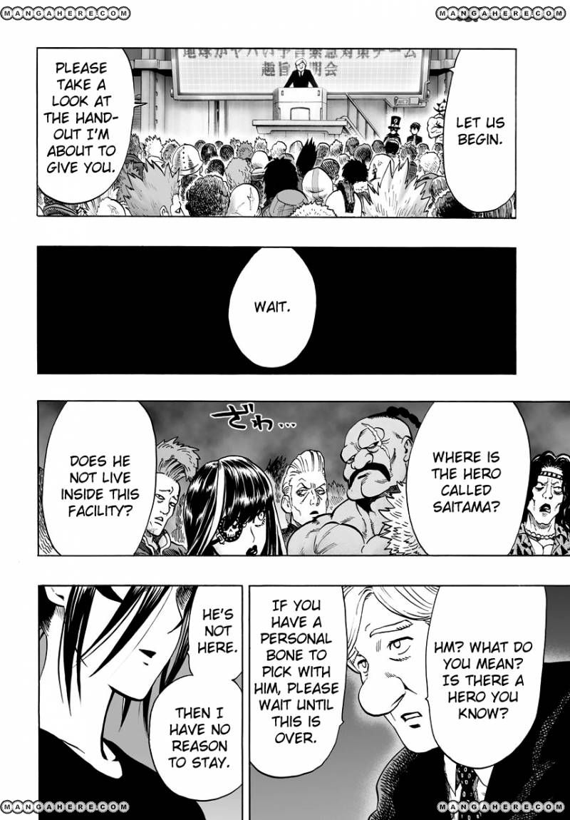 Read One Punch Man EN Manga Online