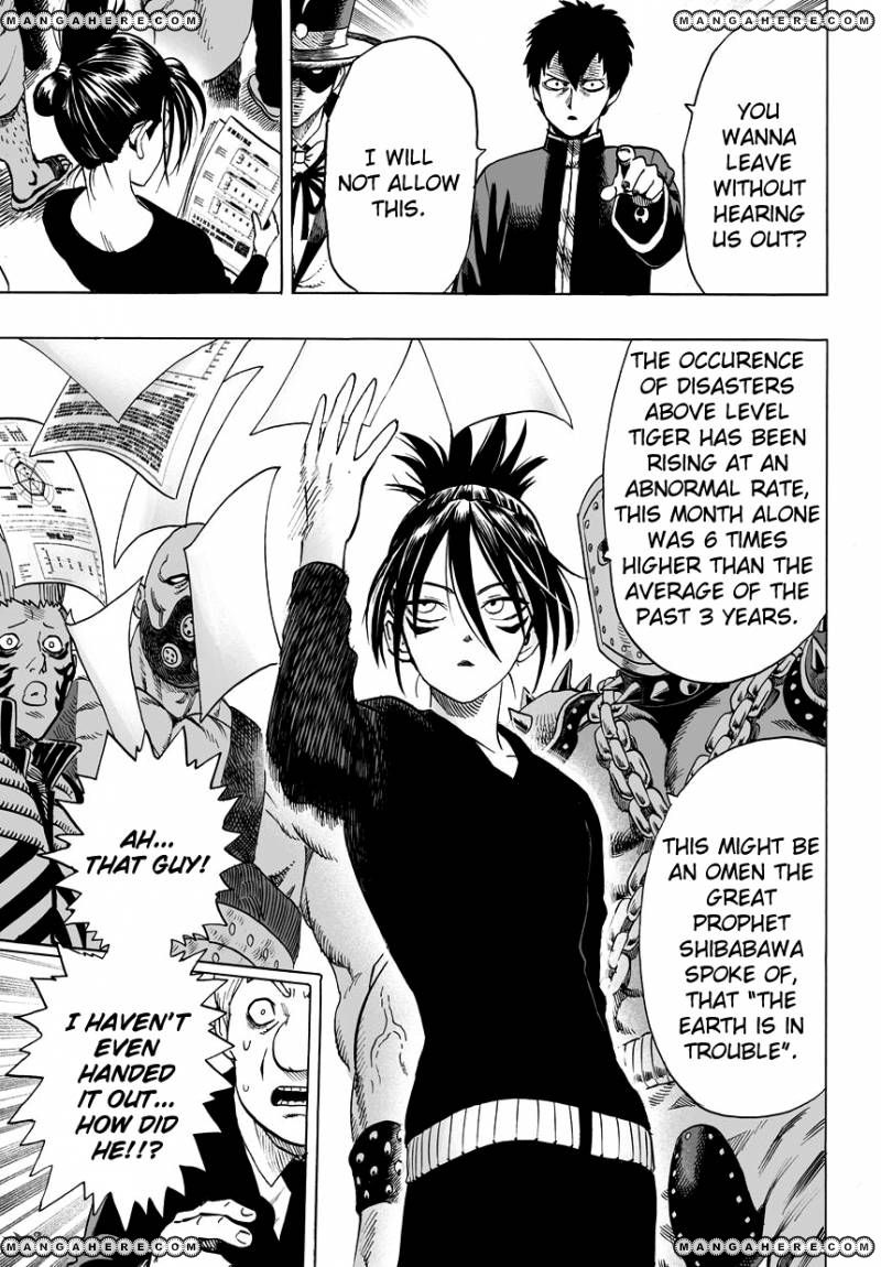 Read One Punch Man EN Manga Online