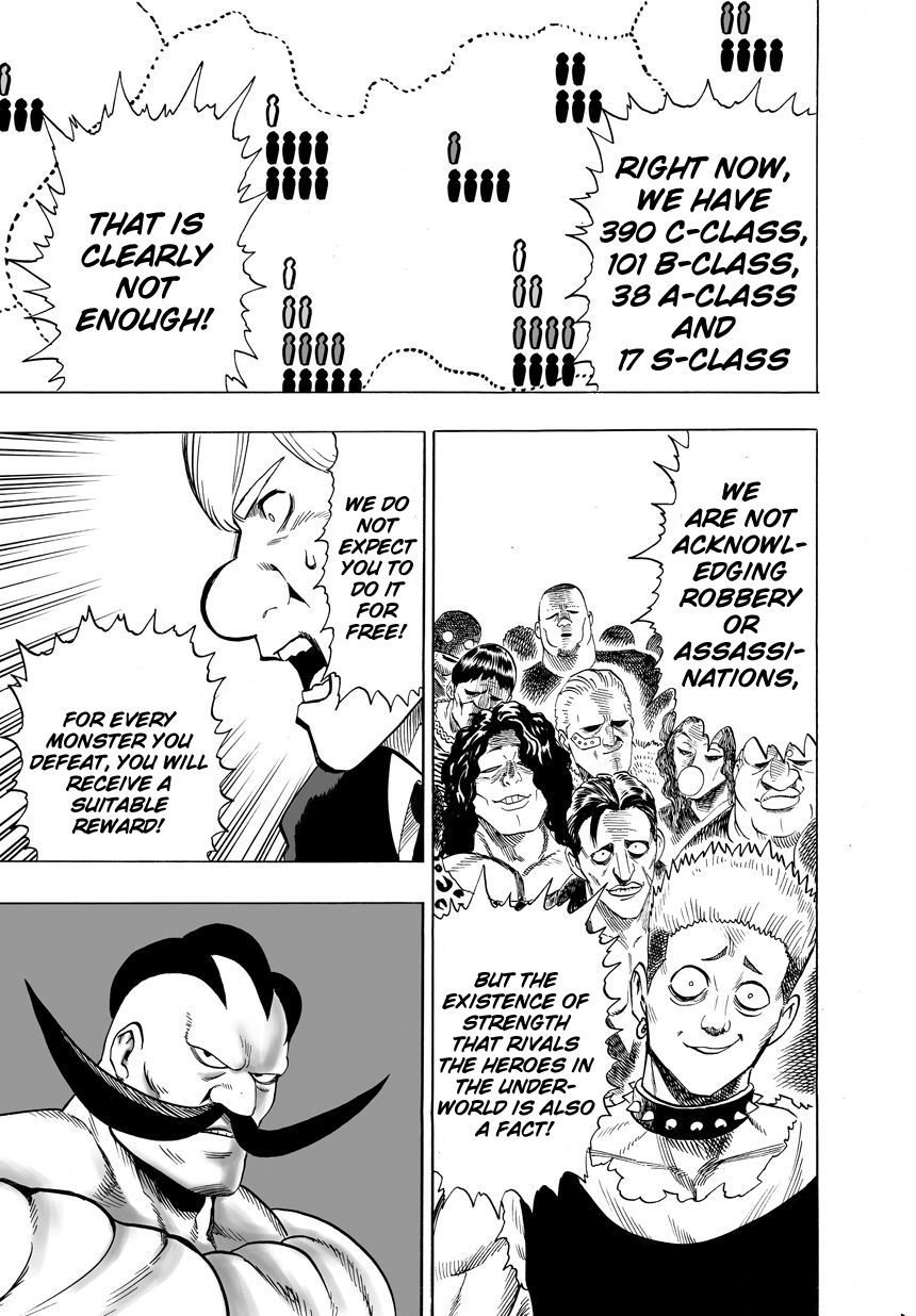 Read One Punch Man EN Manga Online