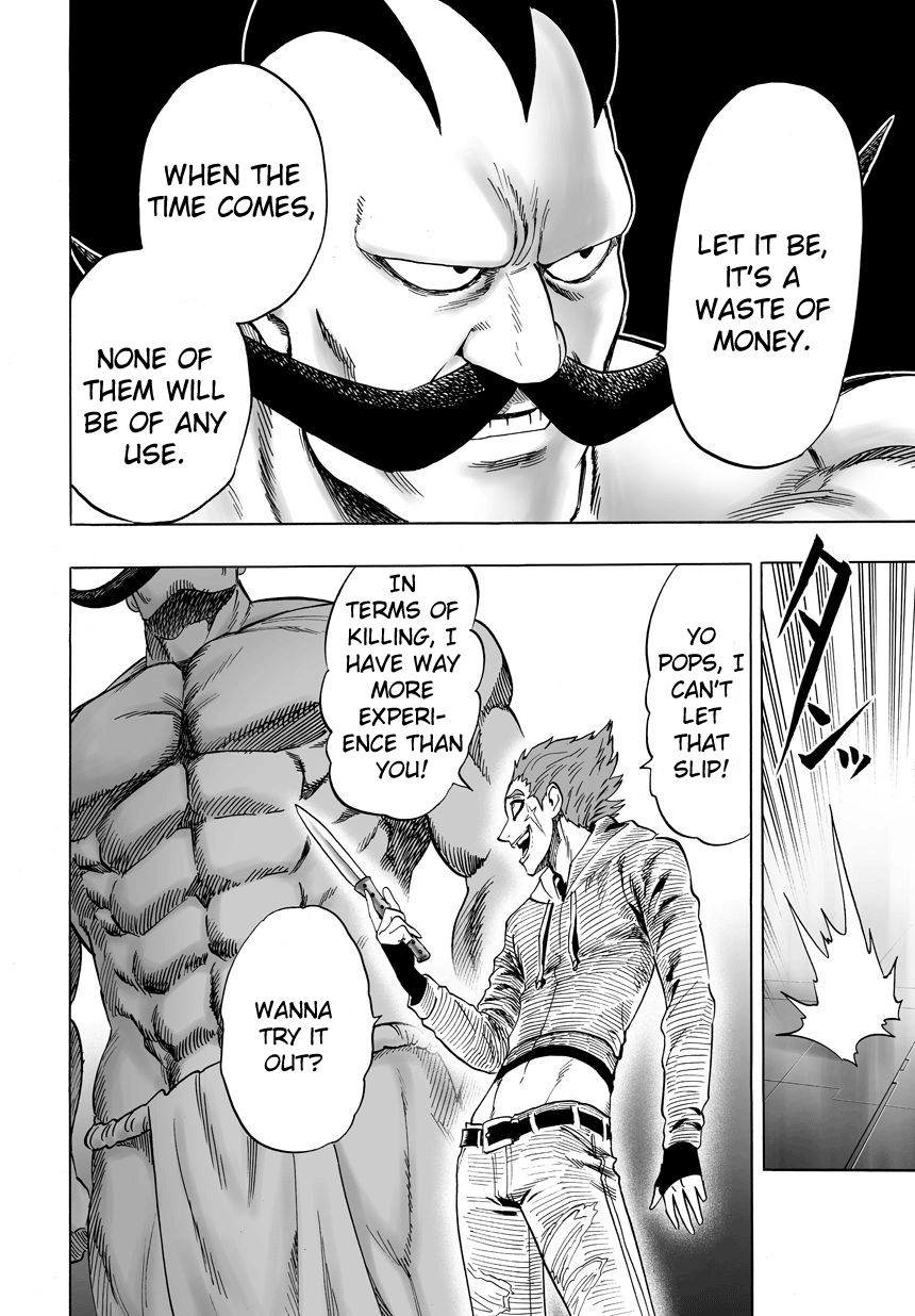 Read One Punch Man EN Manga Online