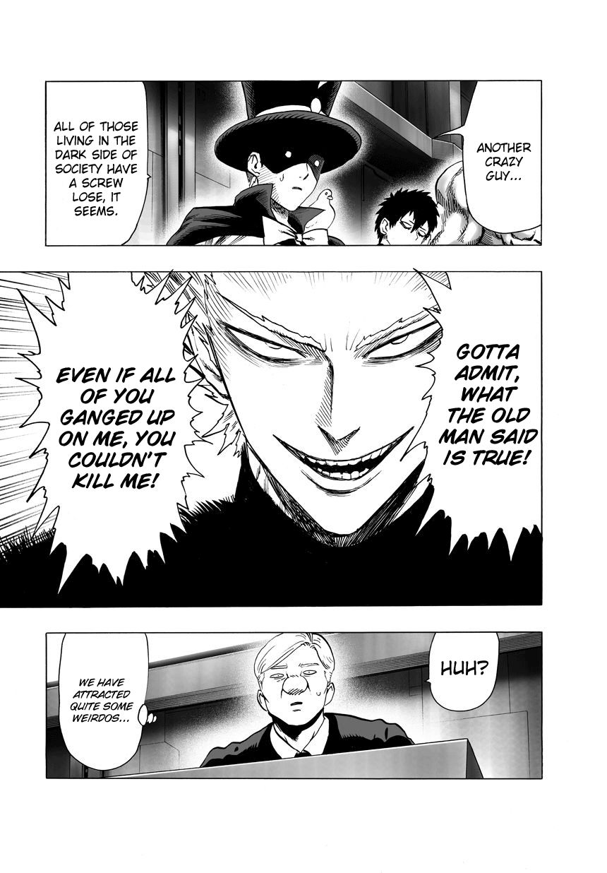 Read One Punch Man EN Manga Online