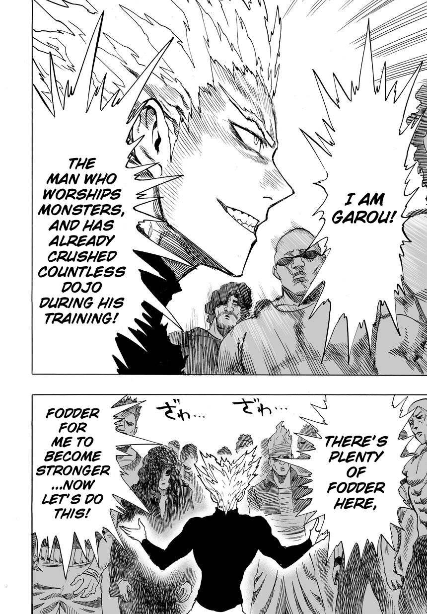 Read One Punch Man EN Manga Online