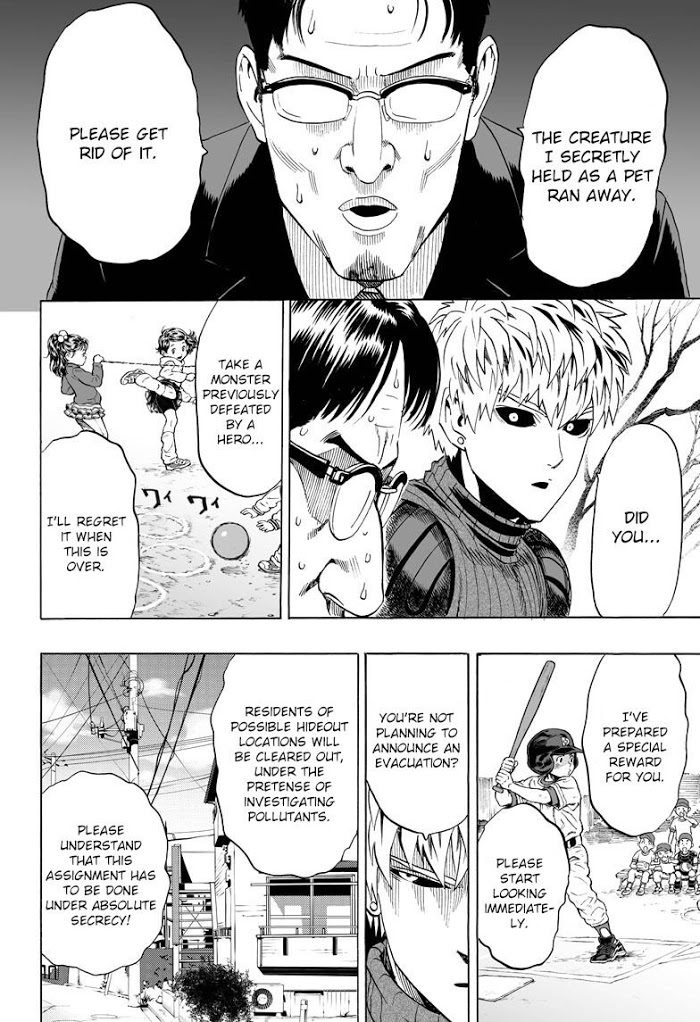 Read One Punch Man EN Manga Online