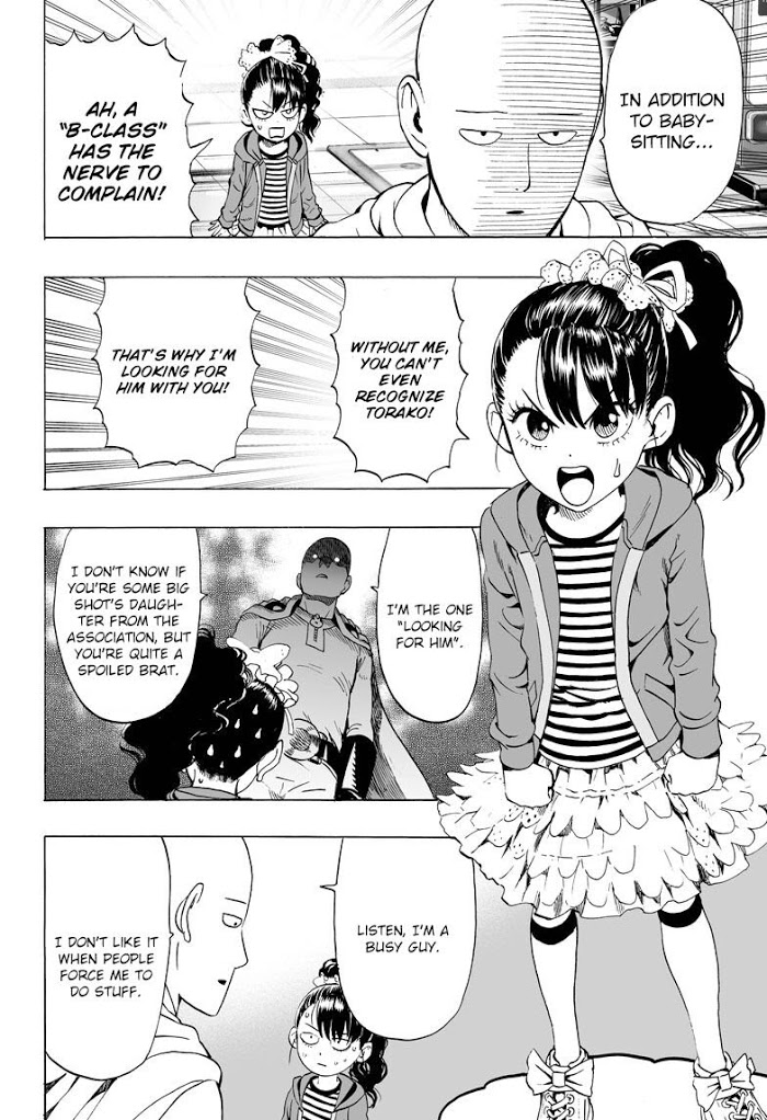 Read One Punch Man EN Manga Online