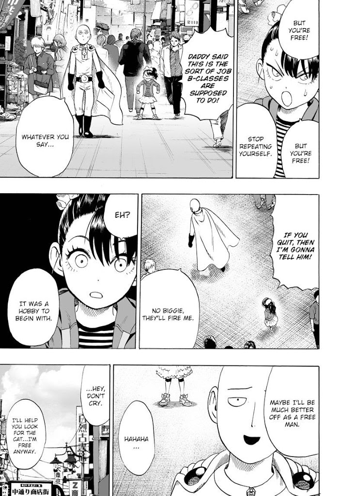 Read One Punch Man EN Manga Online