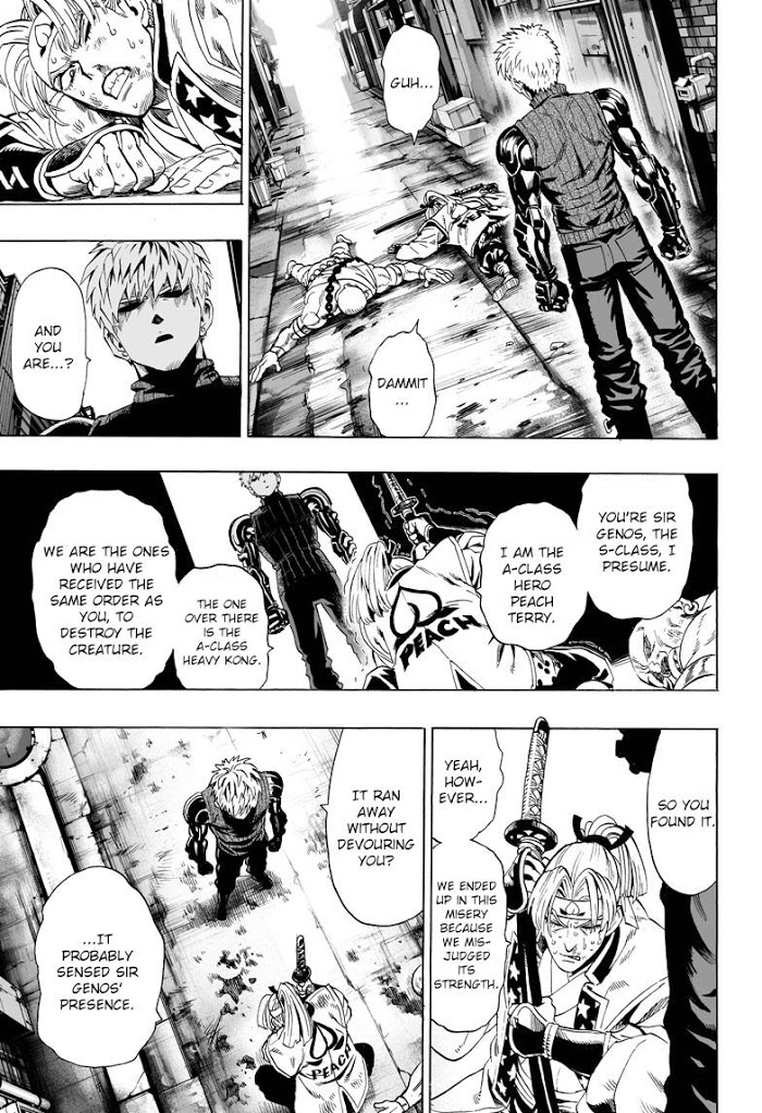 Read One Punch Man EN Manga Online