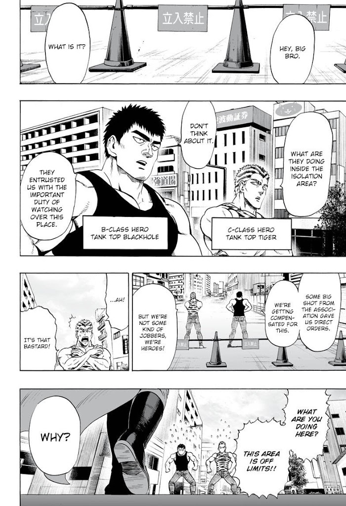 Read One Punch Man EN Manga Online