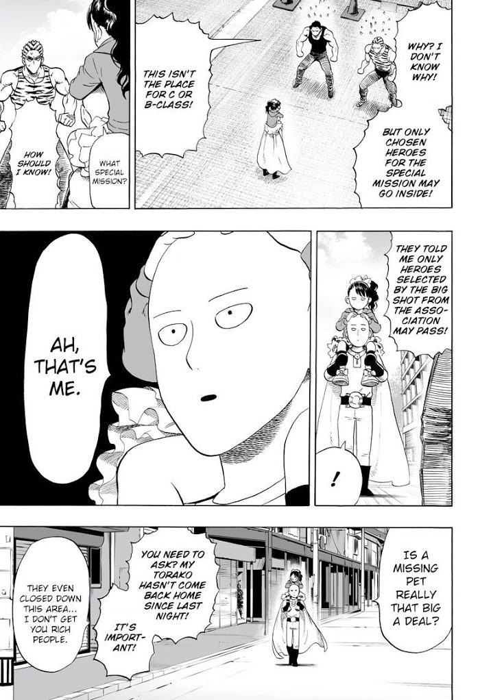 Read One Punch Man EN Manga Online