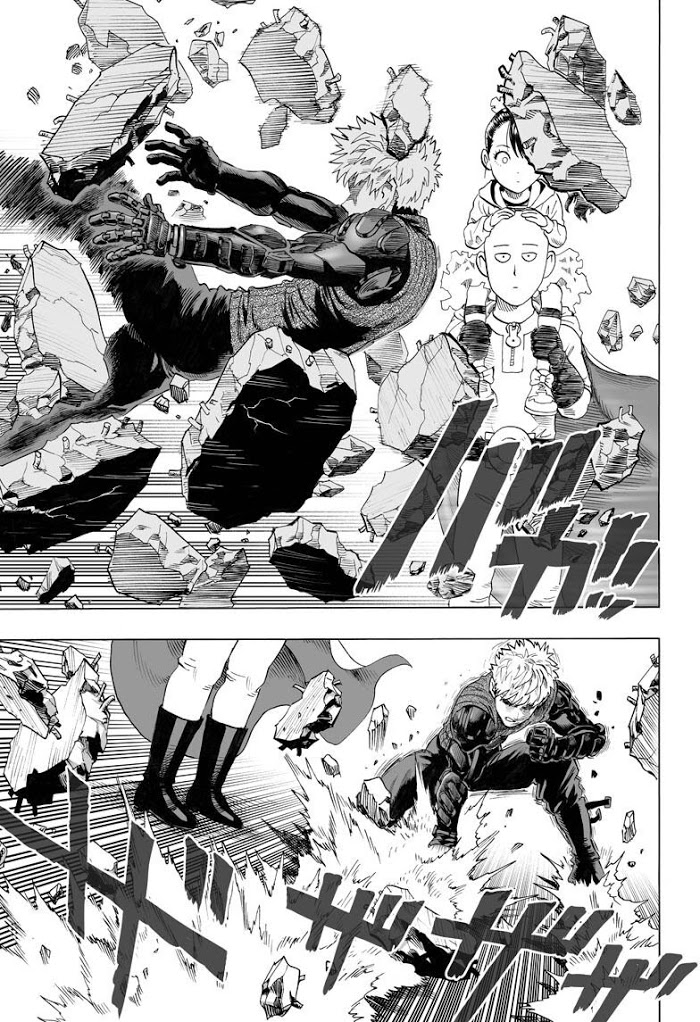 Read One Punch Man EN Manga Online
