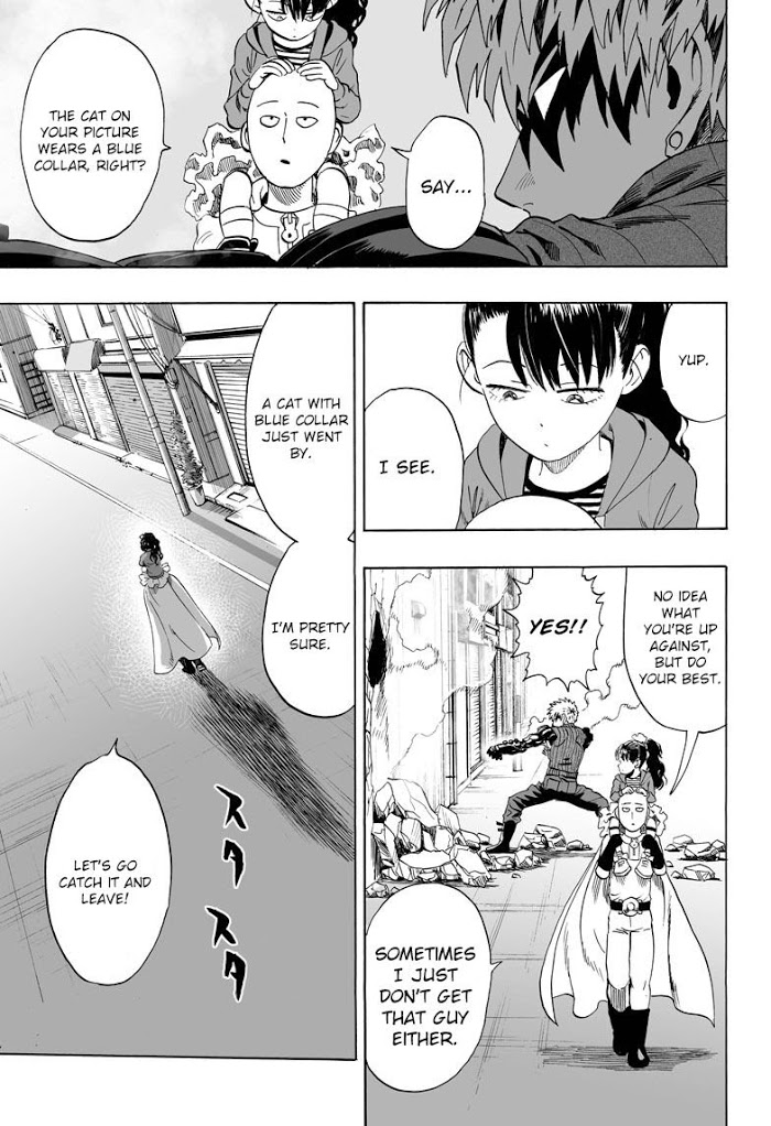 Read One Punch Man EN Manga Online