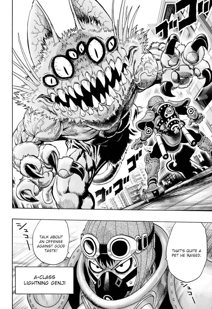 Read One Punch Man EN Manga Online