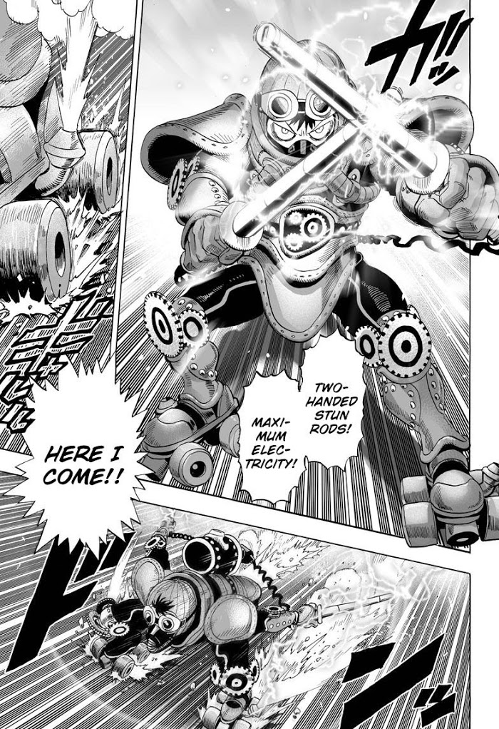Read One Punch Man EN Manga Online