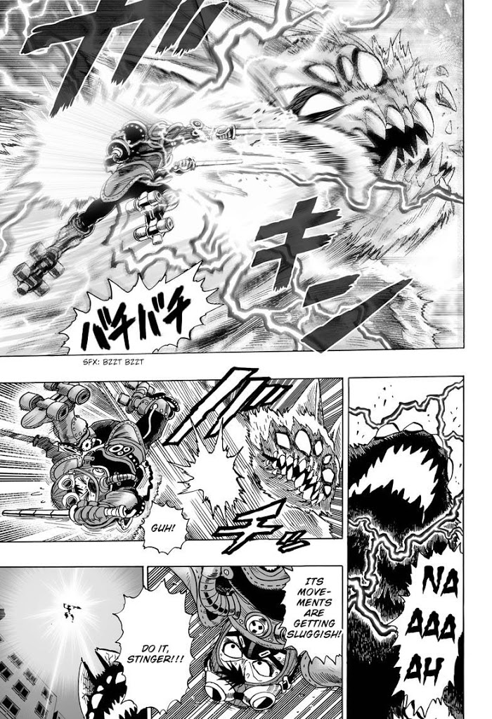 Read One Punch Man EN Manga Online