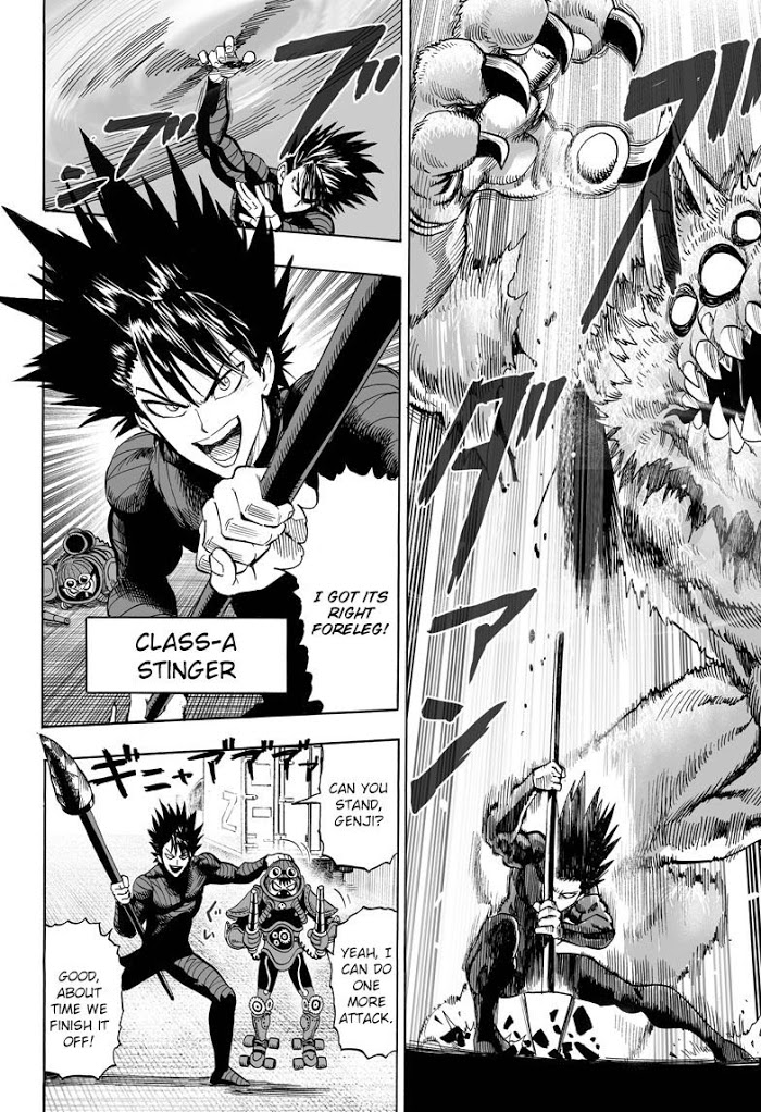 Read One Punch Man EN Manga Online
