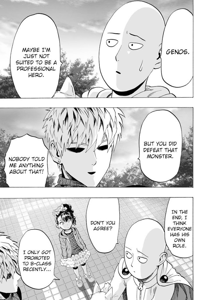 Read One Punch Man EN Manga Online