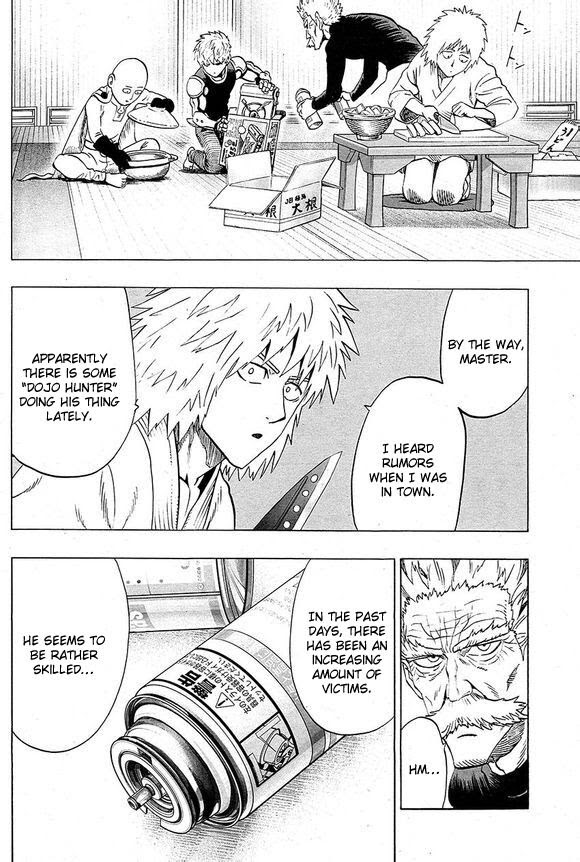 Read One Punch Man EN Manga Online