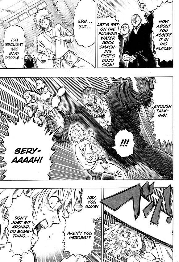 Read One Punch Man EN Manga Online
