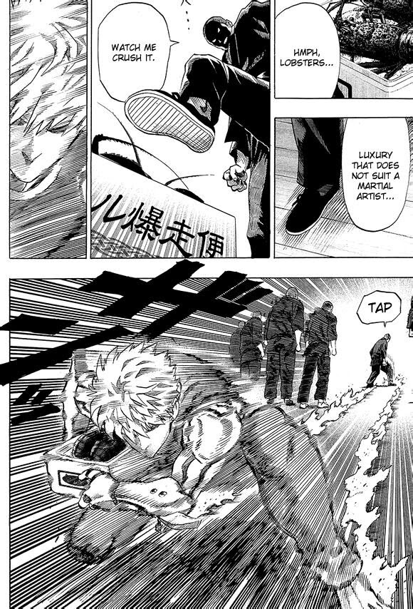 Read One Punch Man EN Manga Online