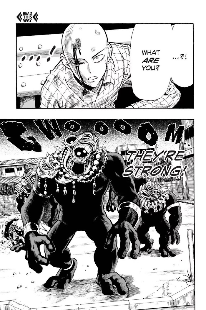 Read One Punch Man EN Manga Online