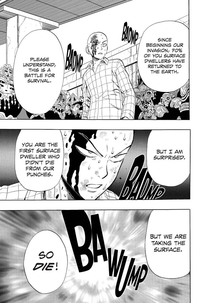 Read One Punch Man EN Manga Online