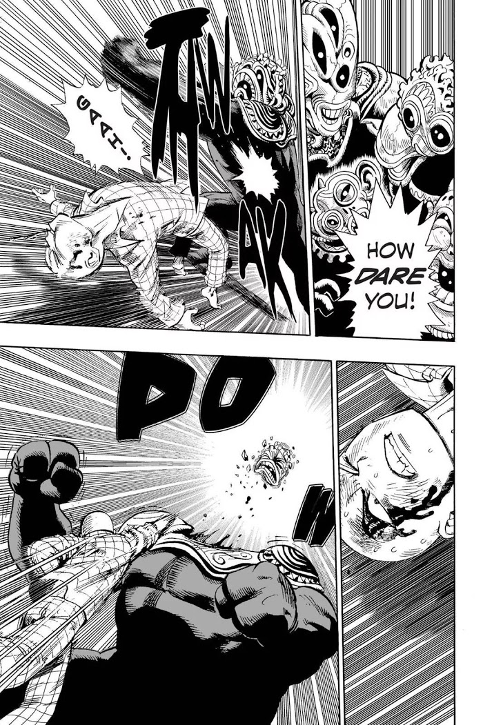 Read One Punch Man EN Manga Online