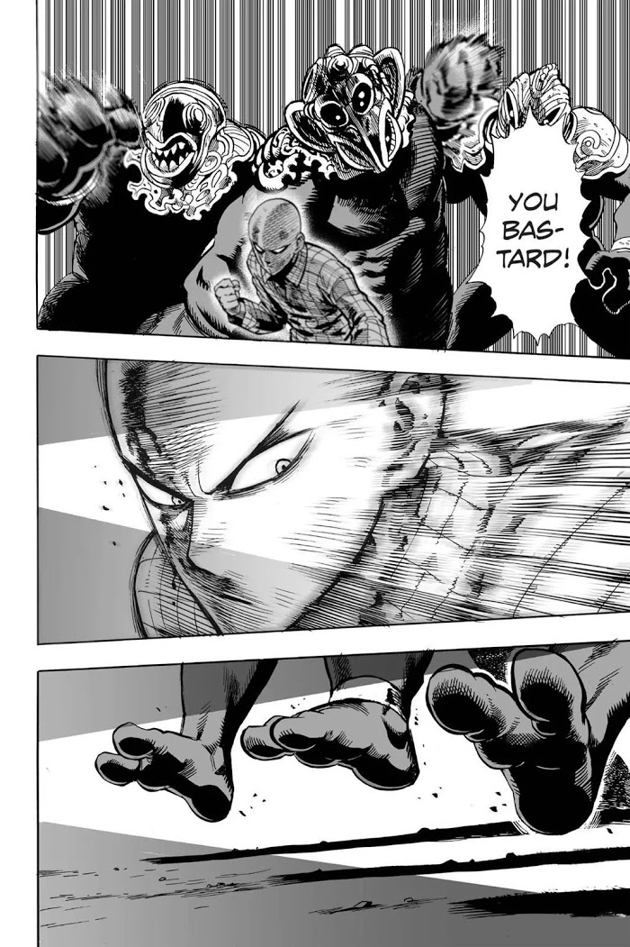 Read One Punch Man EN Manga Online