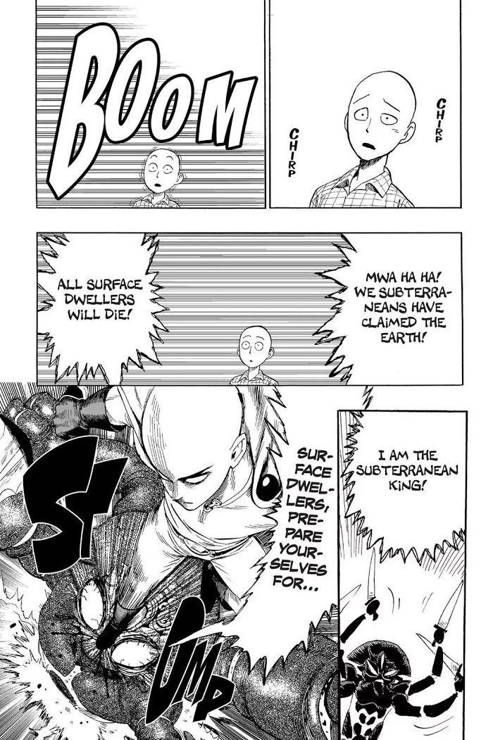 Read One Punch Man EN Manga Online