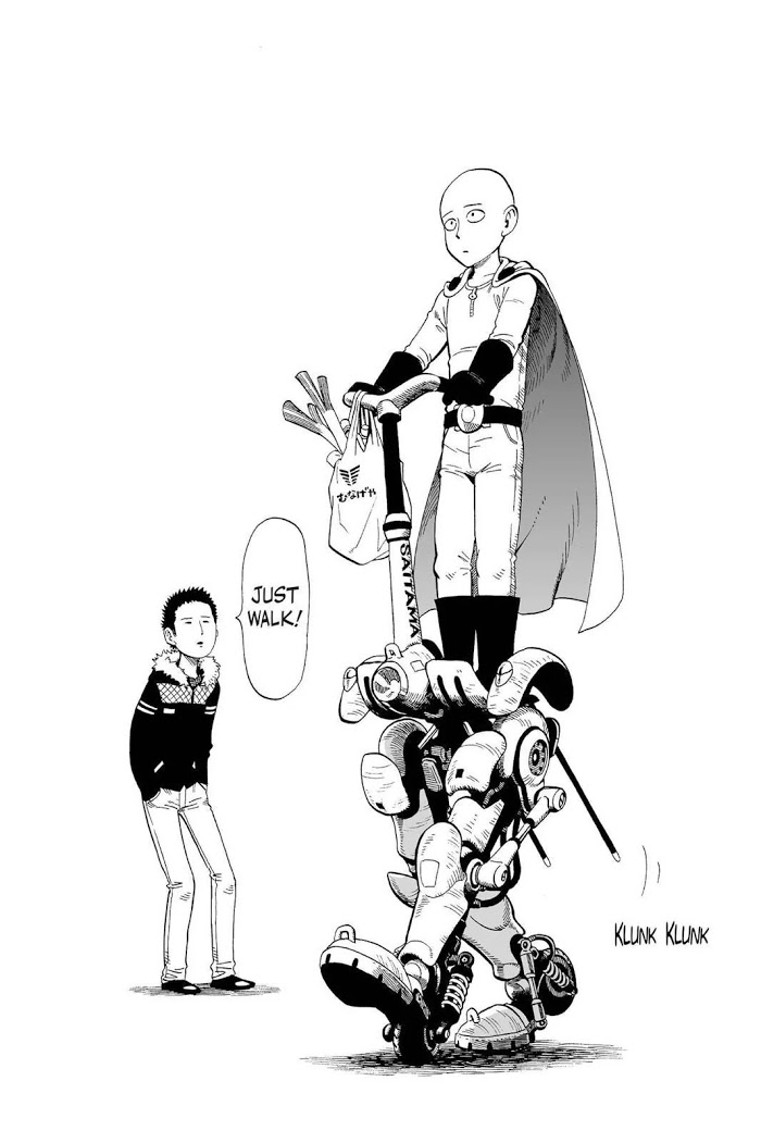 Read One Punch Man EN Manga Online