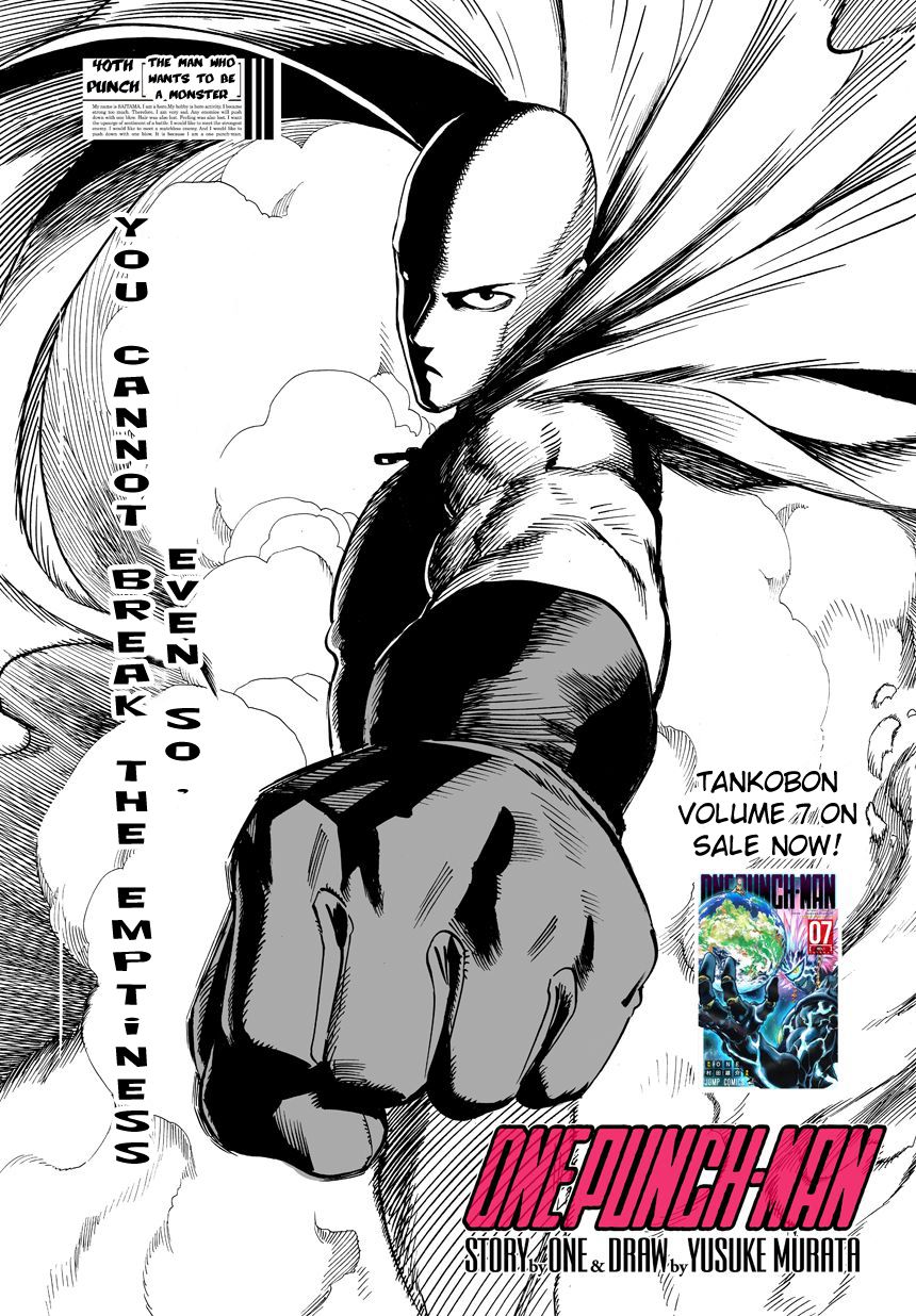 Read One Punch Man EN Manga Online