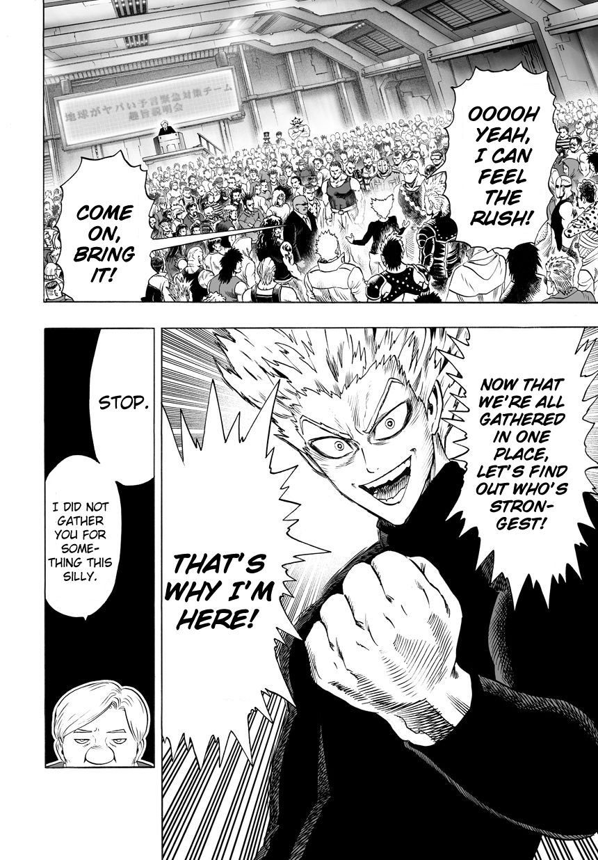 Read One Punch Man EN Manga Online