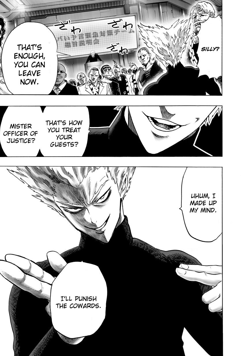 Read One Punch Man EN Manga Online