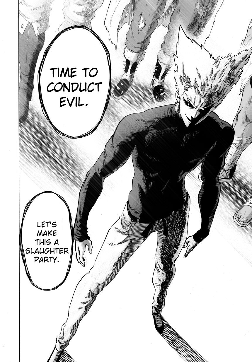 Read One Punch Man EN Manga Online