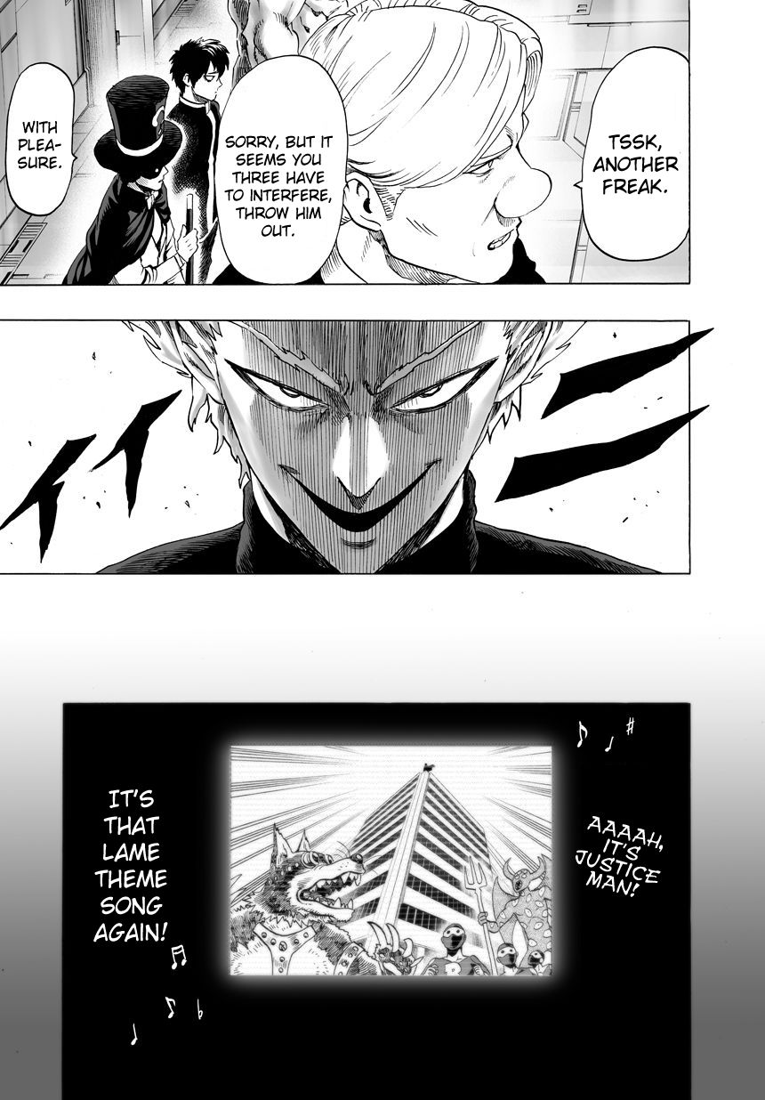 Read One Punch Man EN Manga Online