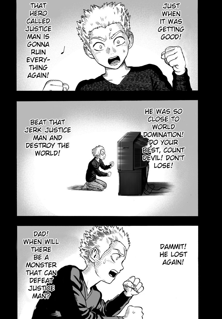 Read One Punch Man EN Manga Online