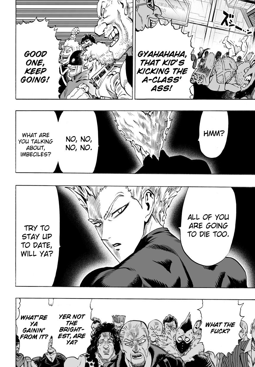 Read One Punch Man EN Manga Online