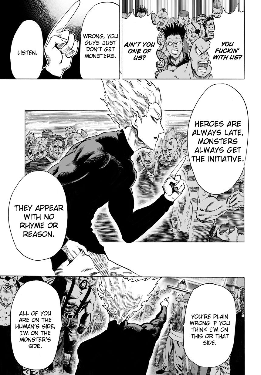 Read One Punch Man EN Manga Online