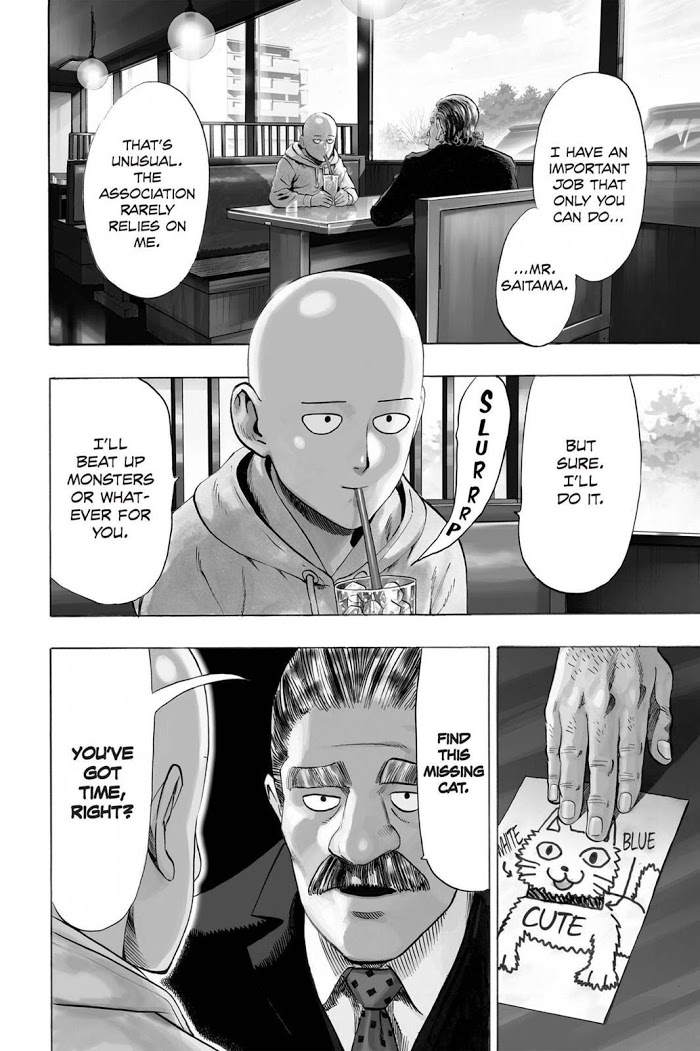 Read One Punch Man EN Manga Online