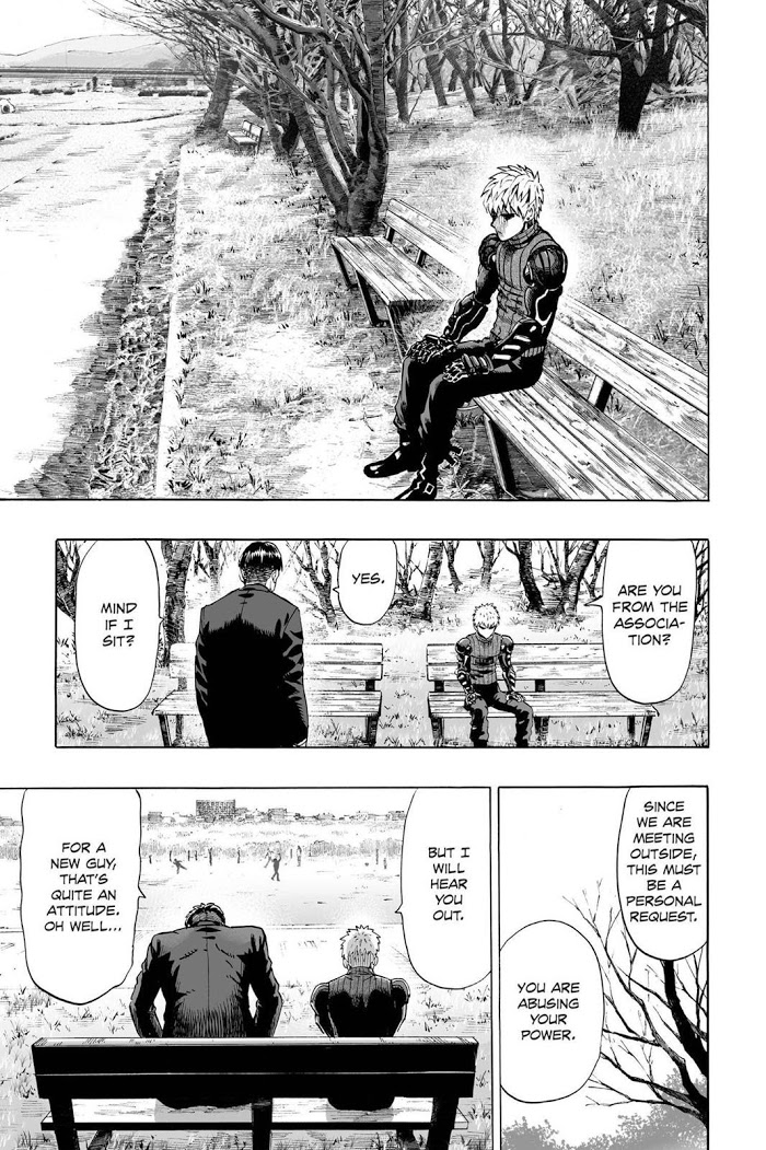 Read One Punch Man EN Manga Online