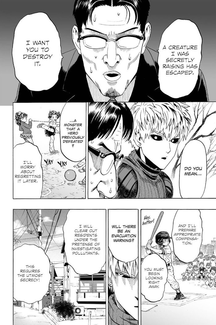 Read One Punch Man EN Manga Online