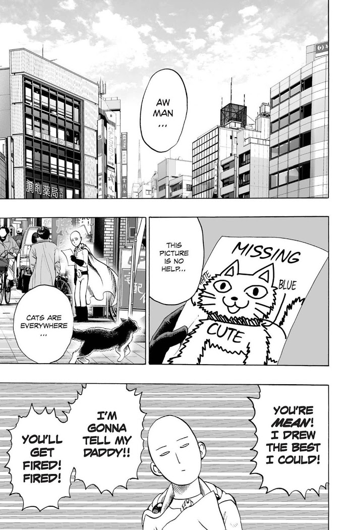 Read One Punch Man EN Manga Online