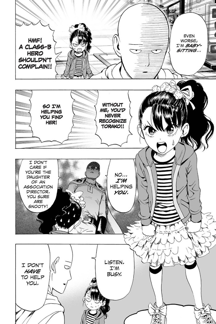 Read One Punch Man EN Manga Online