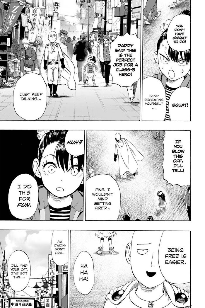 Read One Punch Man EN Manga Online