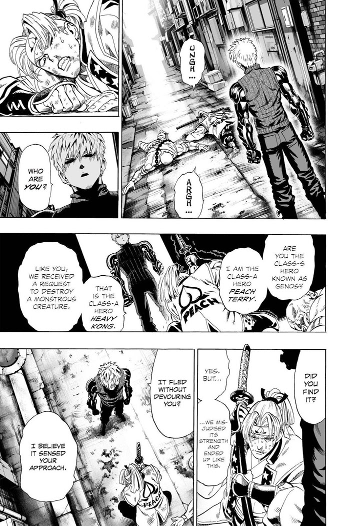 Read One Punch Man EN Manga Online