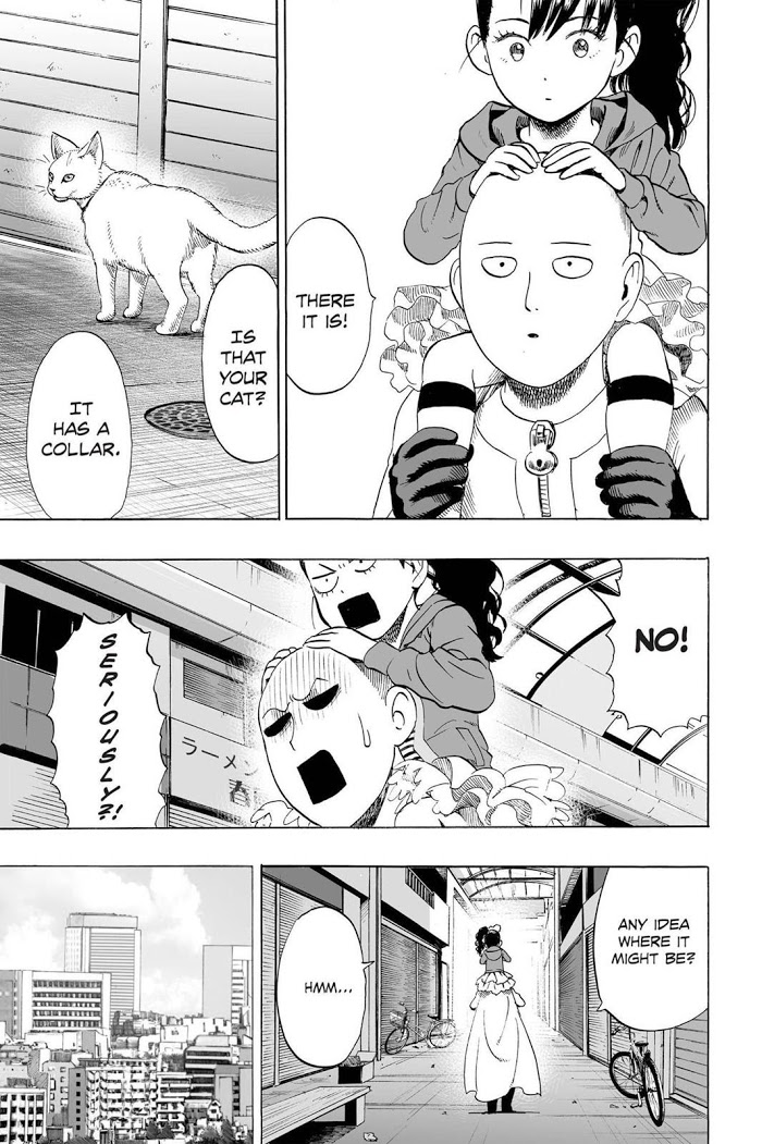 Read One Punch Man EN Manga Online