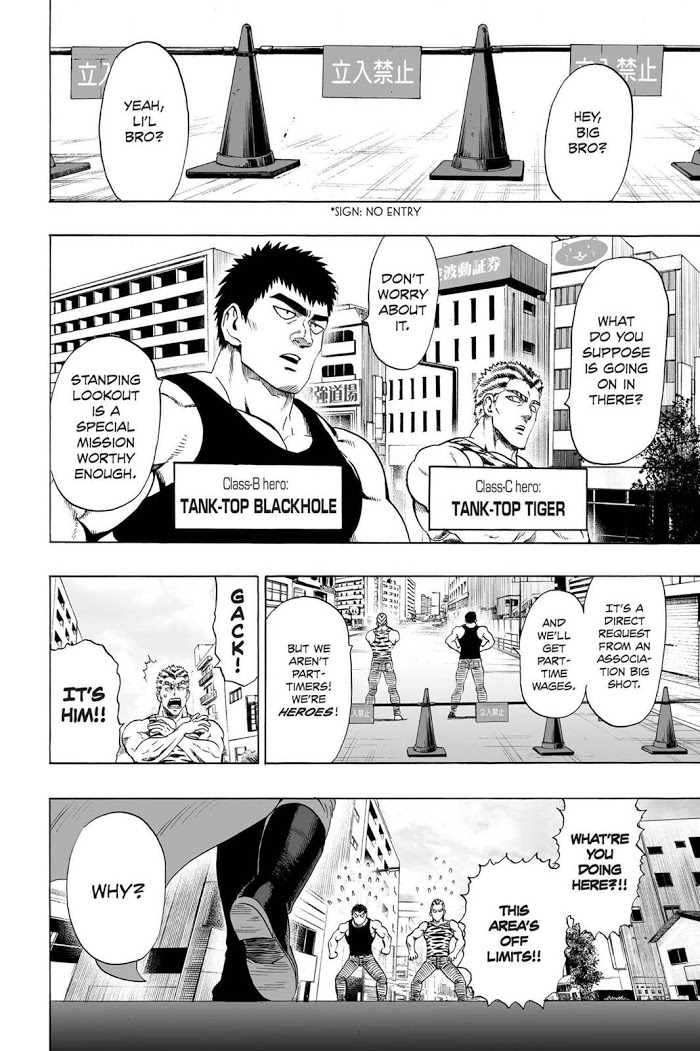 Read One Punch Man EN Manga Online