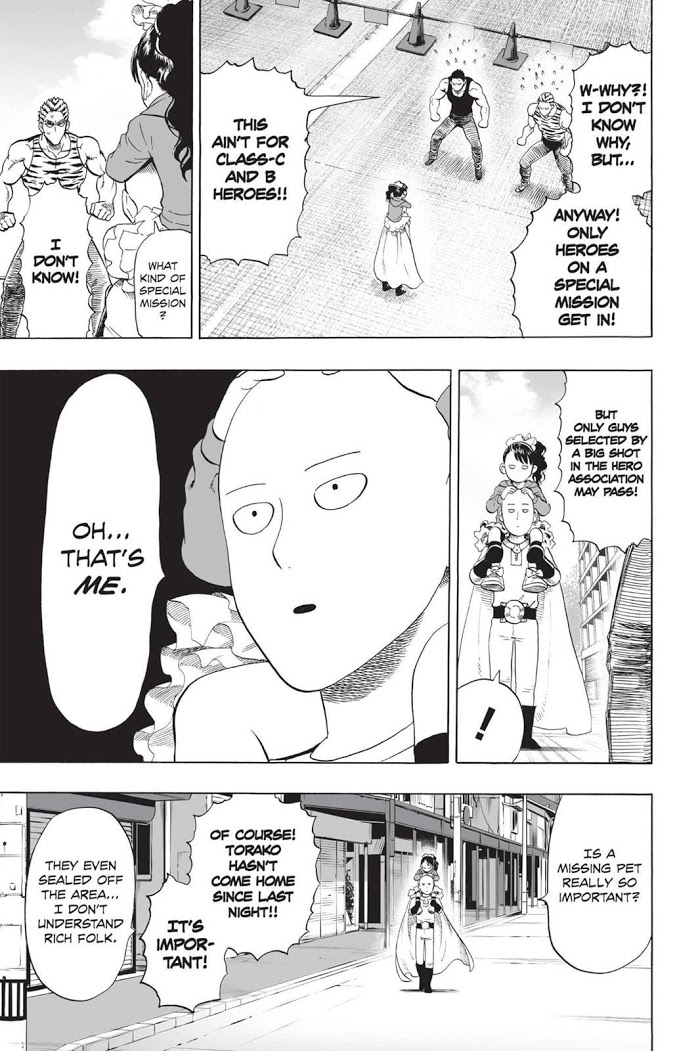 Read One Punch Man EN Manga Online