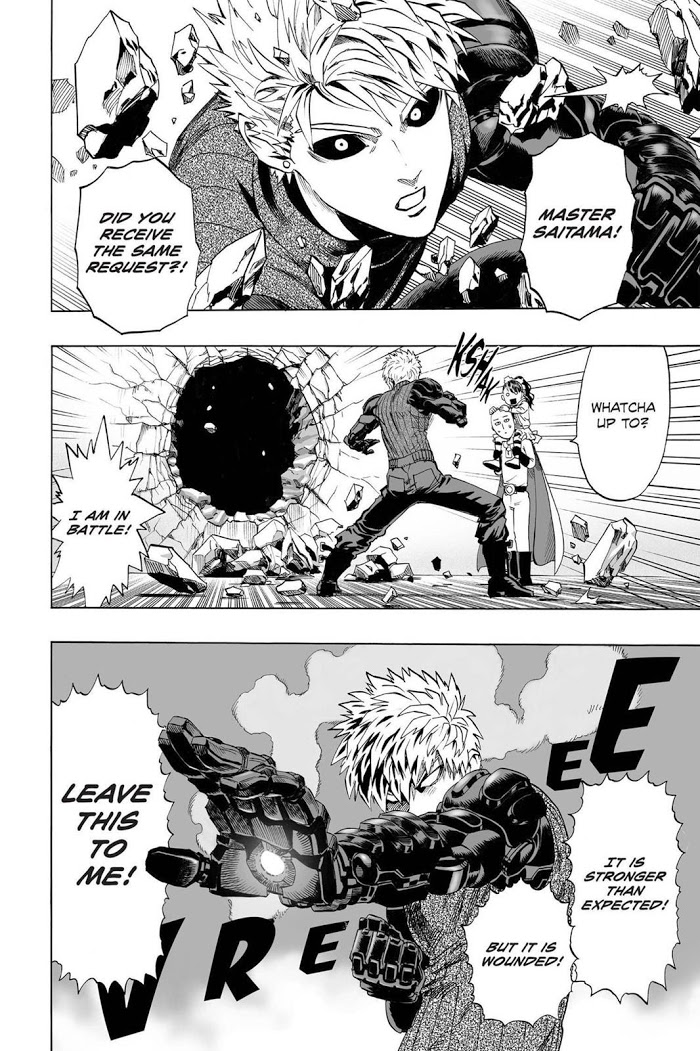 Read One Punch Man EN Manga Online